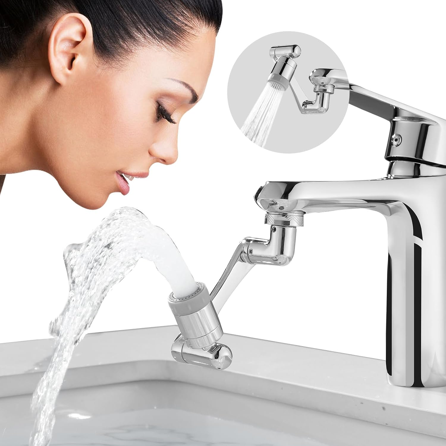 Universal 1080° Faucet Extender