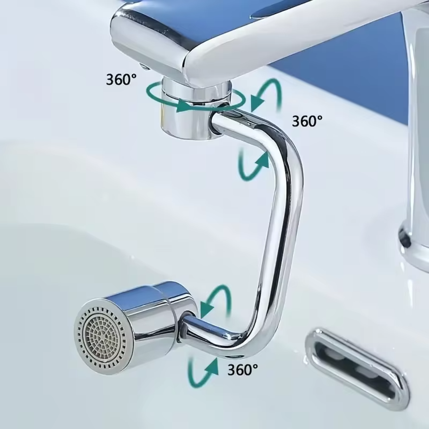 Universal 1080° Faucet Extender