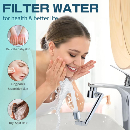 Universal 1080° Faucet Extender