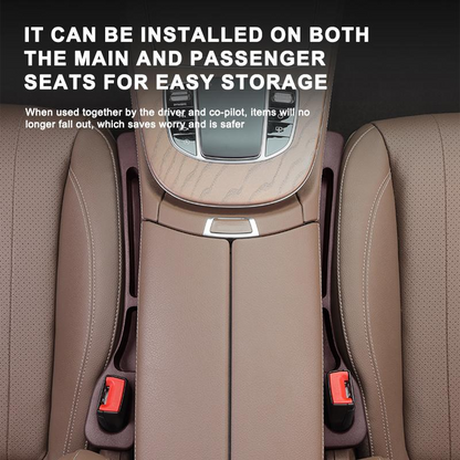 Car Seat Gap Filler Organizer