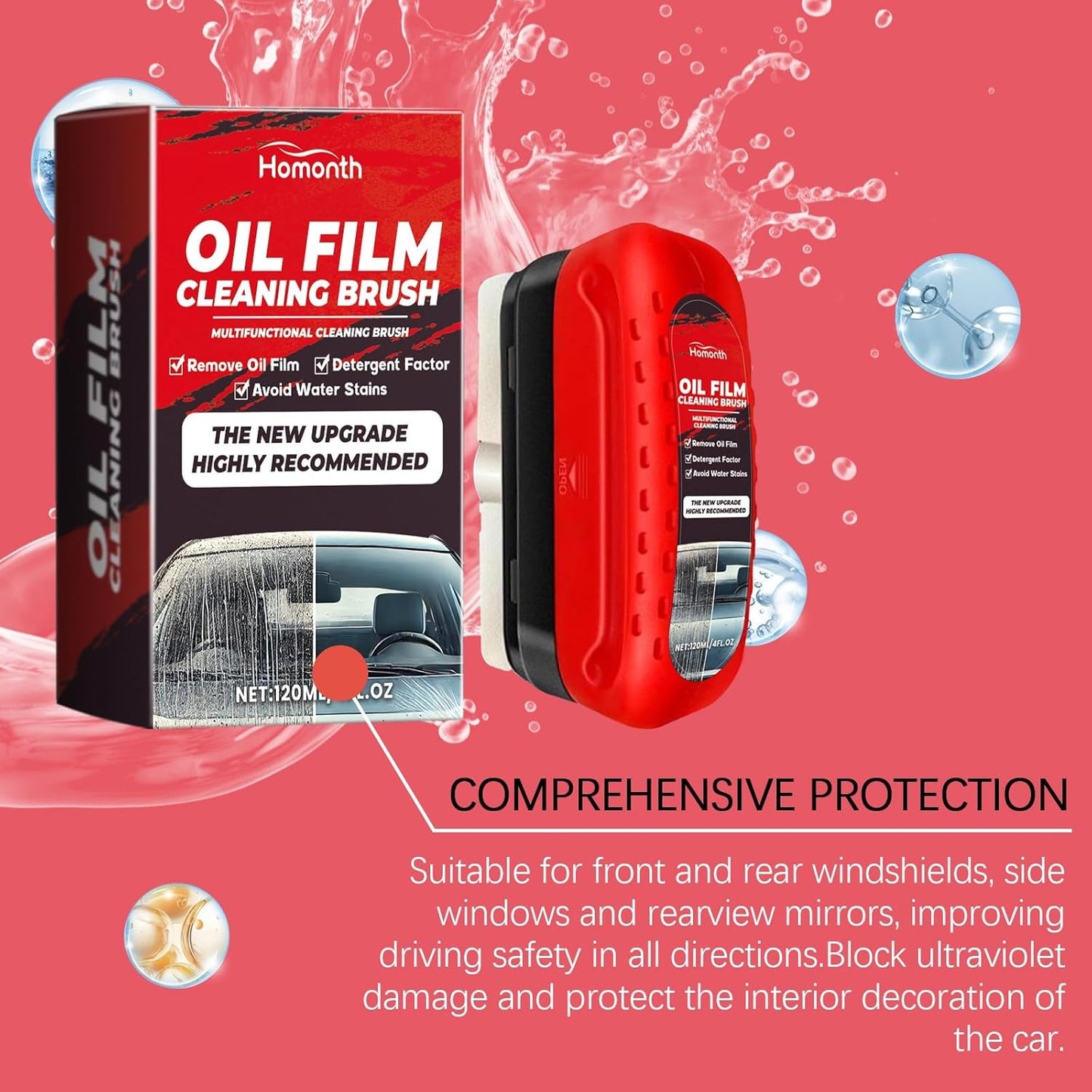 ZeroFilm Glass Cleaning Brush