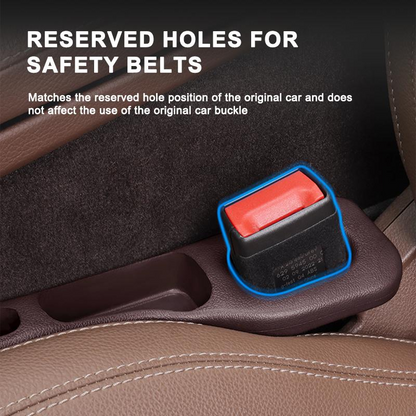 Car Seat Gap Filler Organizer