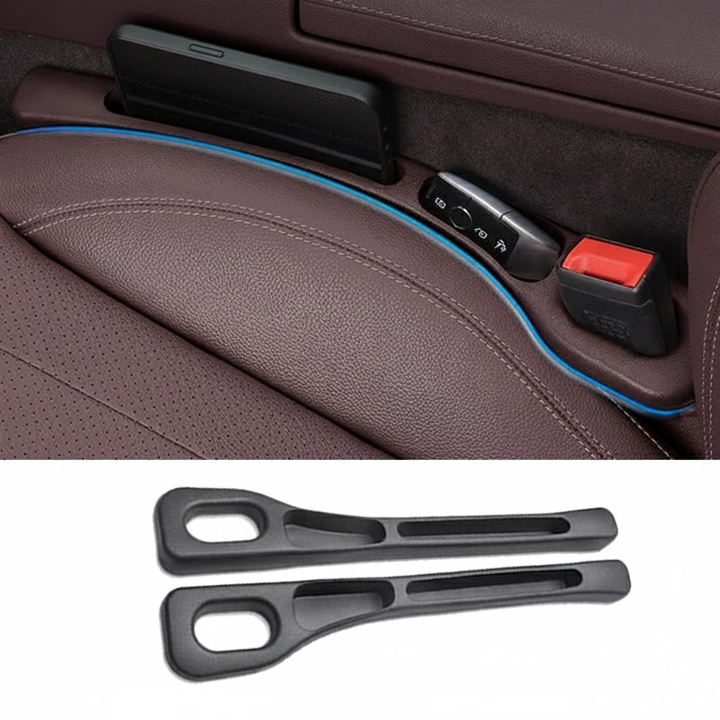 Car Seat Gap Filler Organizer