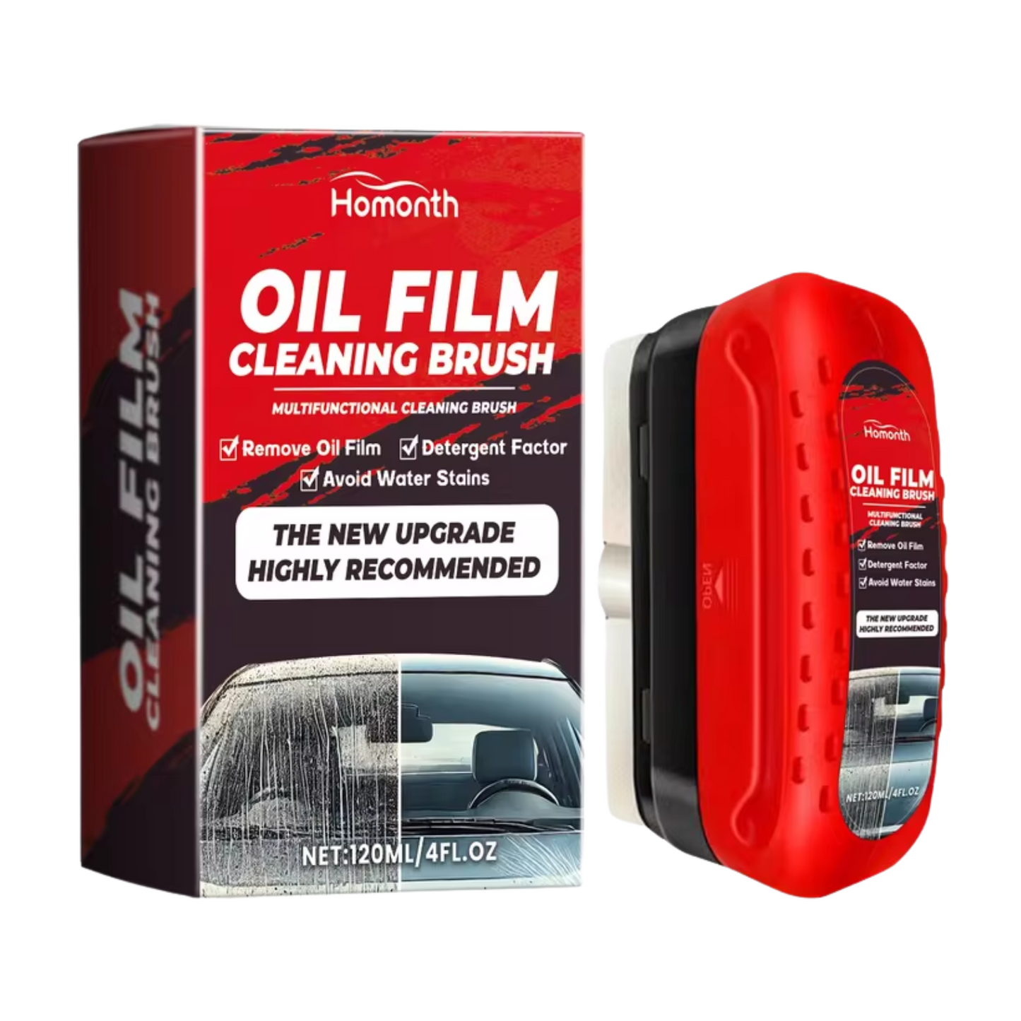 ZeroFilm Glass Cleaning Brush